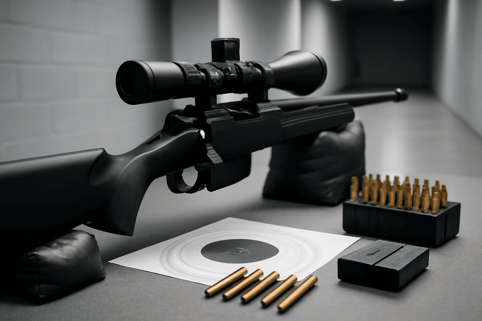Precision range environment detail