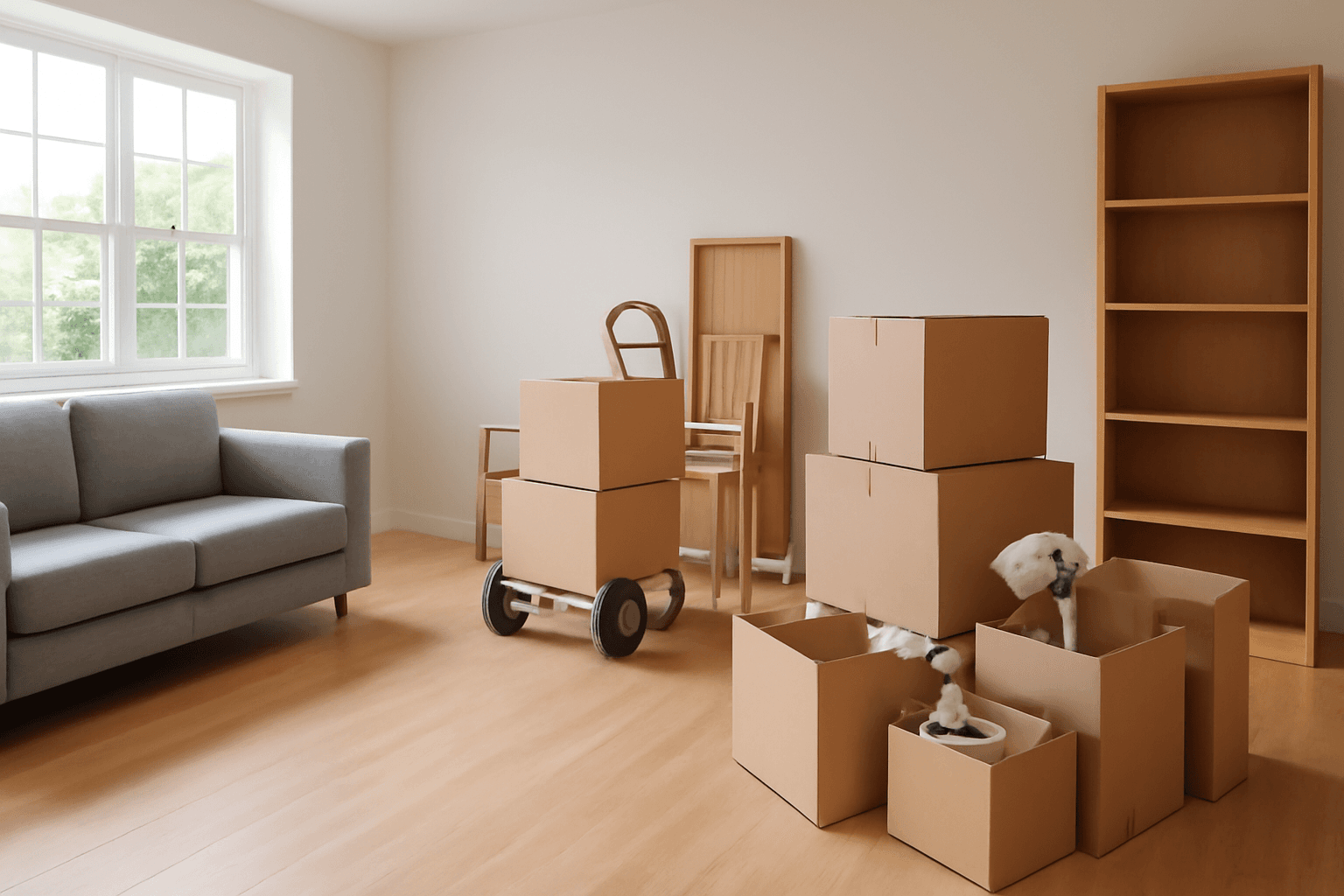 Professional house clearance service